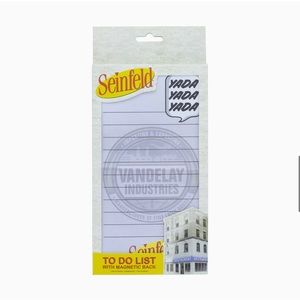 Seinfeld To Do List Notepad by Paladone